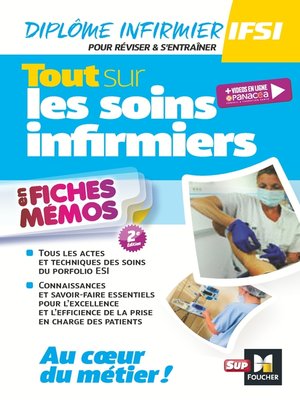 cover image of Tout sur les soins infirmiers--2ème édition--Révision et entraînement